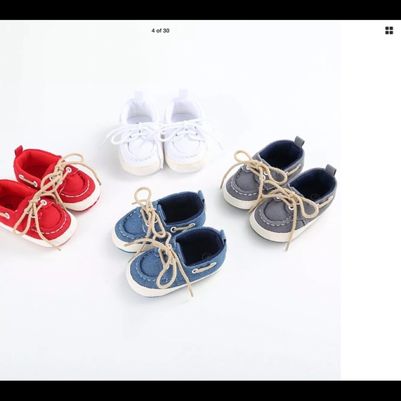 2for15 New cute little boat shoes 👞 for baby - Picture 5 of 8